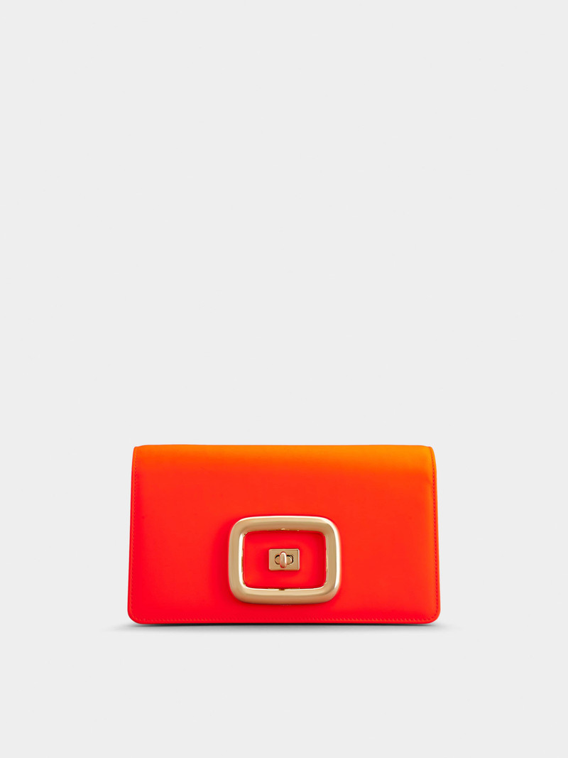Viv' Choc Mini Bag in Leather 1