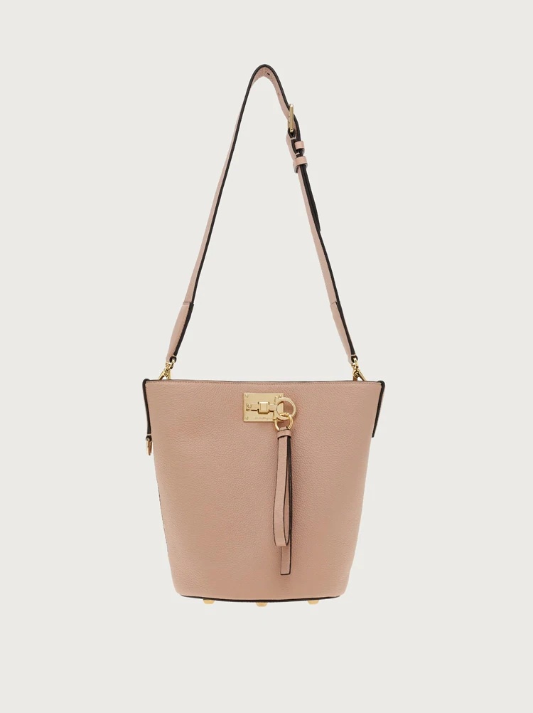 FERRAGAMO STUDIO BUCKET BAG - 1