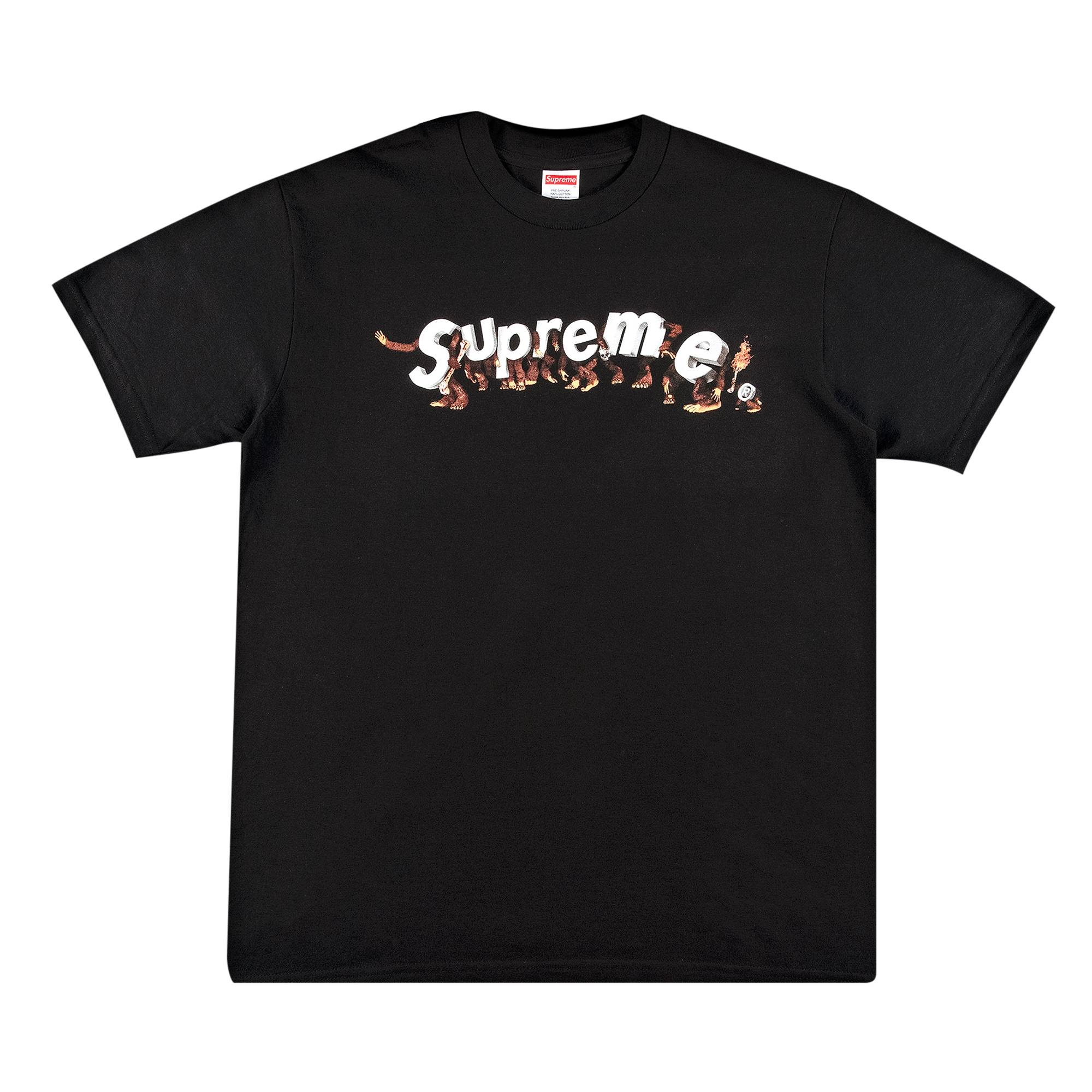 Supreme Apes Tee 'Black' - 1