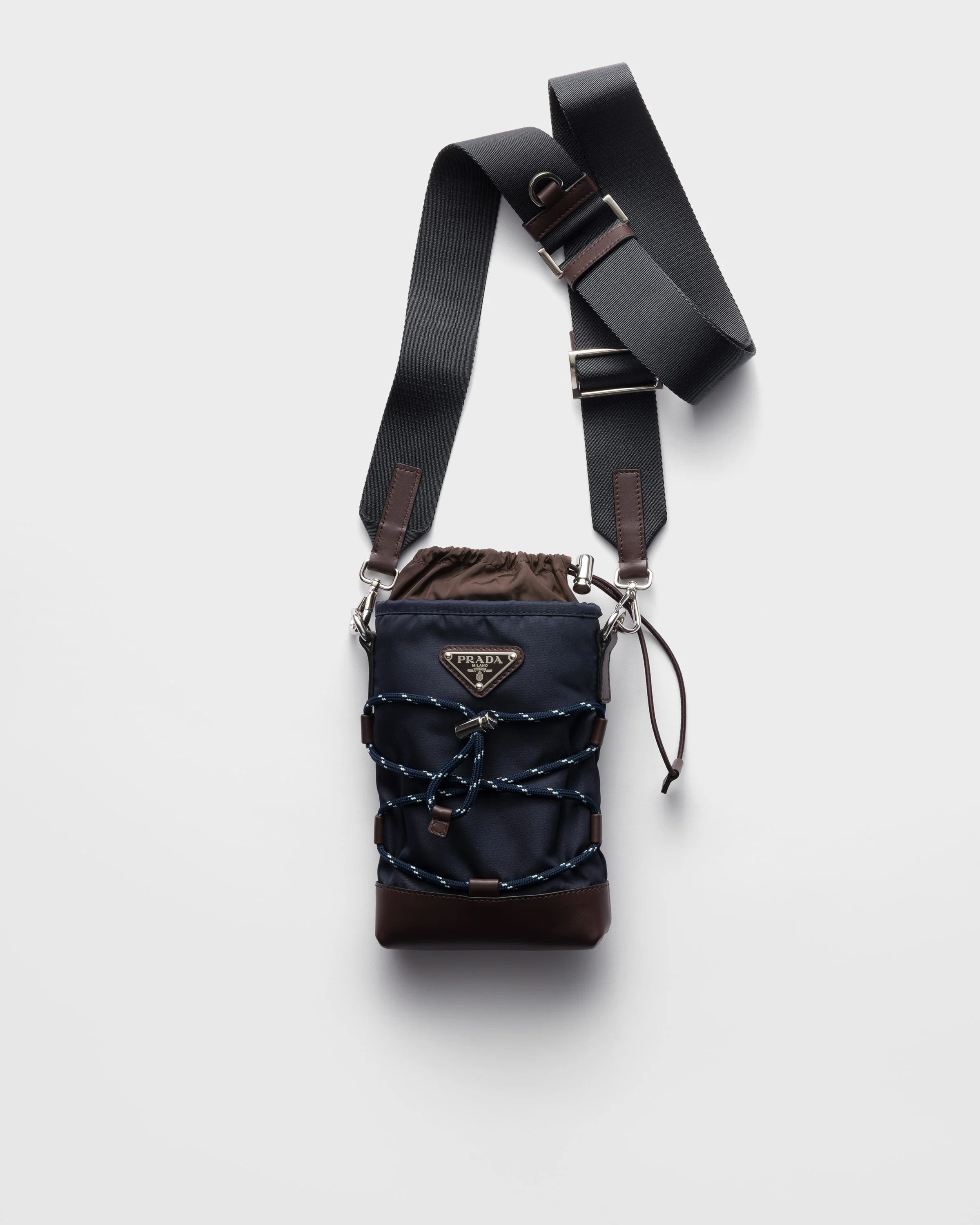 Re-Nylon and leather smartphone case - 1