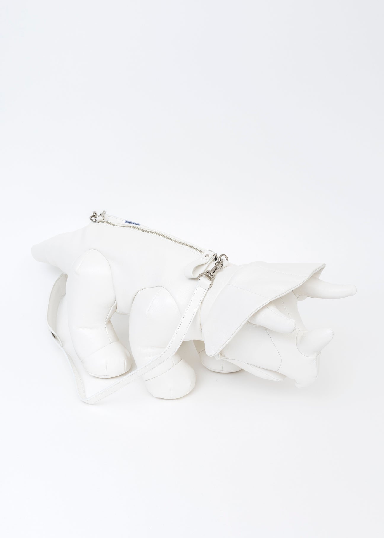 WHITE TRICERATOPS  BAG - 3