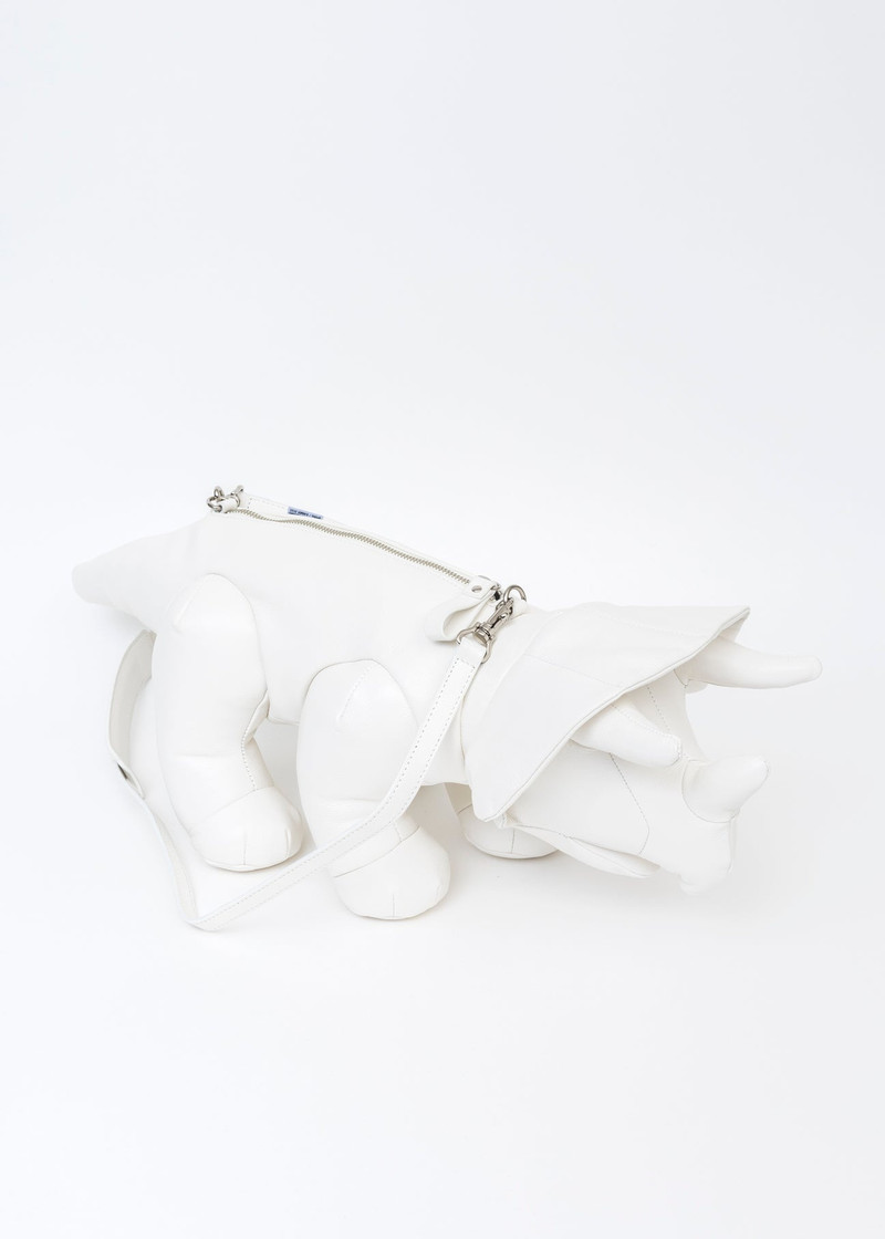 WHITE TRICERATOPS  BAG 3