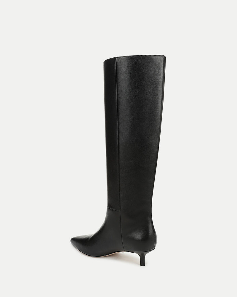 VERONICA BEARD LISA LEATHER TALL BOOT outlook