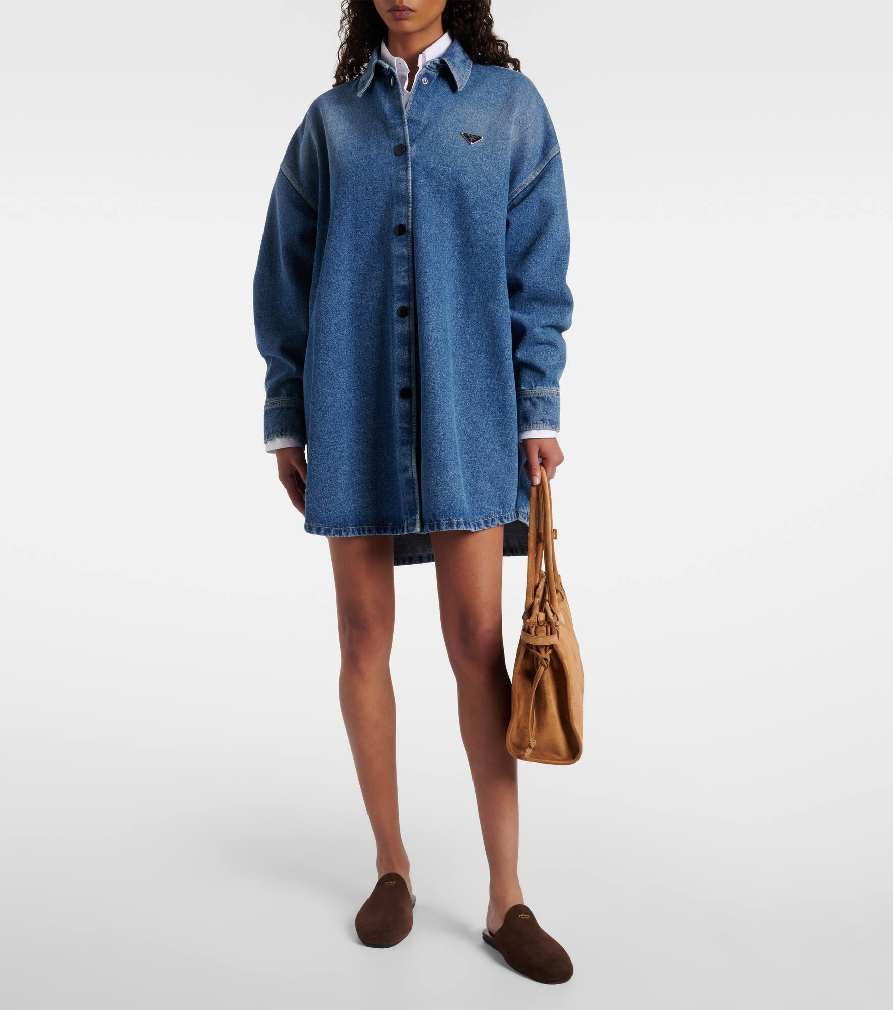 Denim shirt - 6