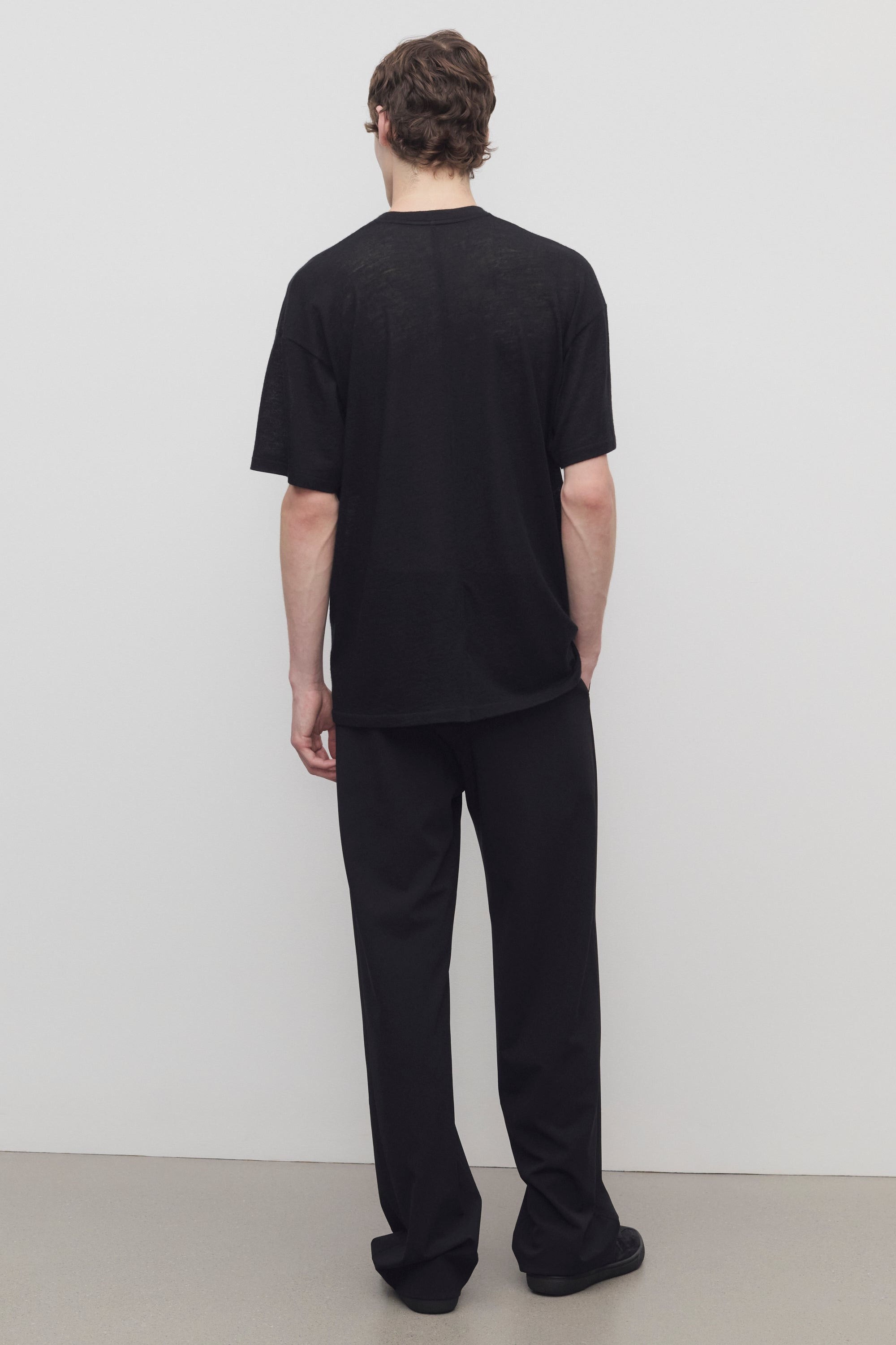 Xon Pant in Virgin Wool - 5