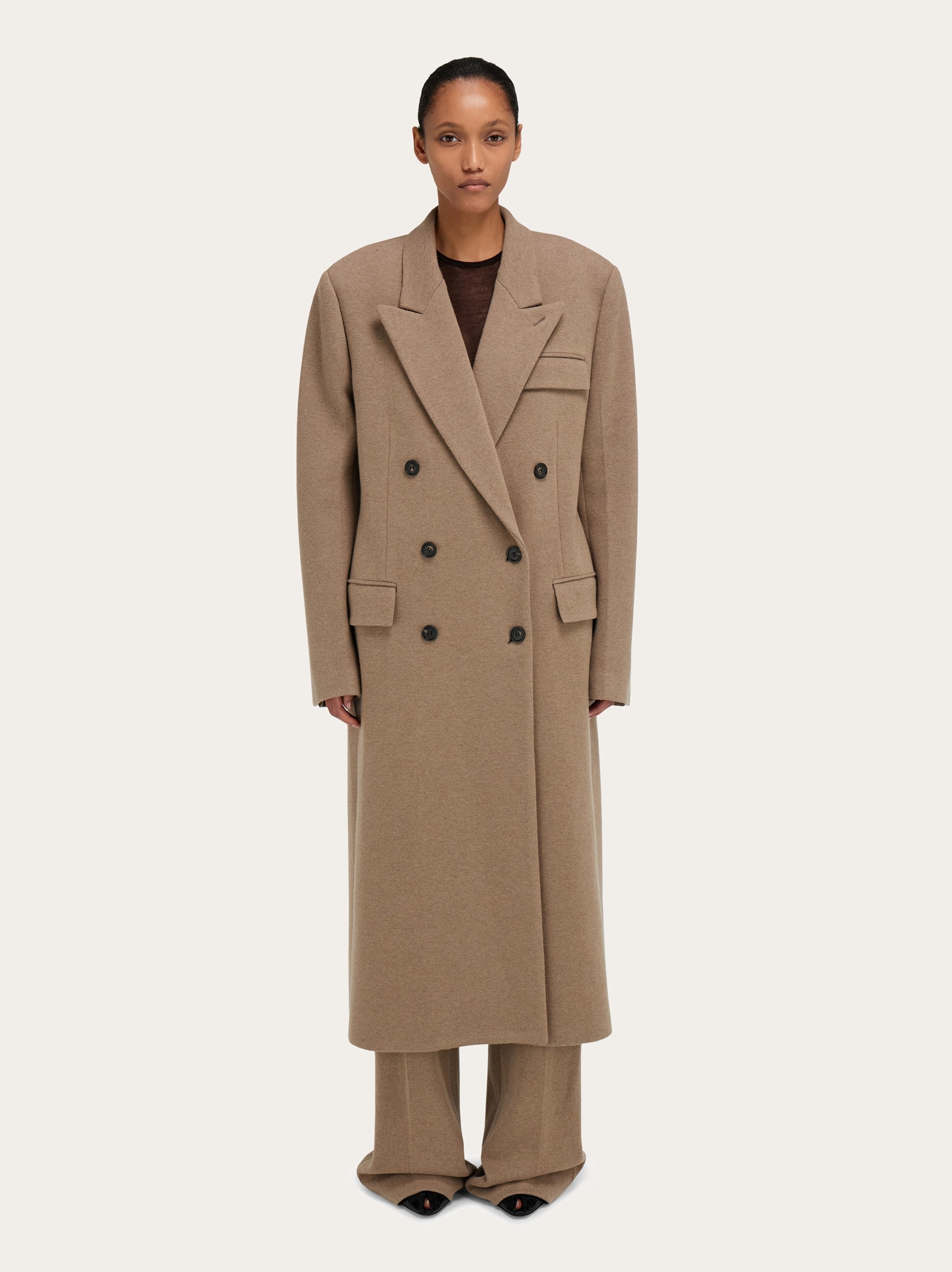 Pure wool tailored trouser - 7