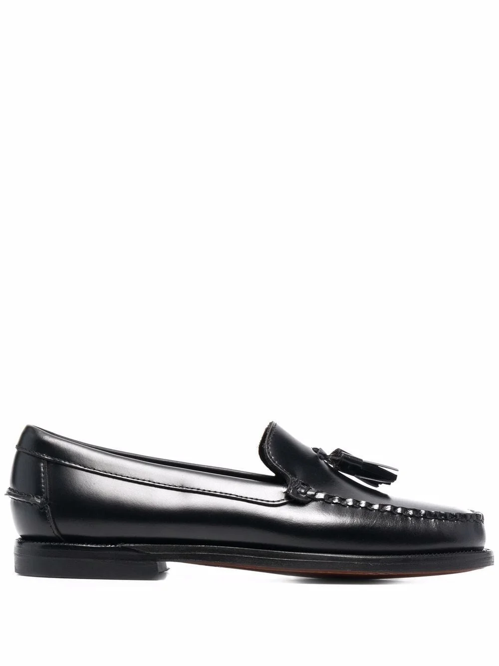 tassel-detail leather loafers - 1