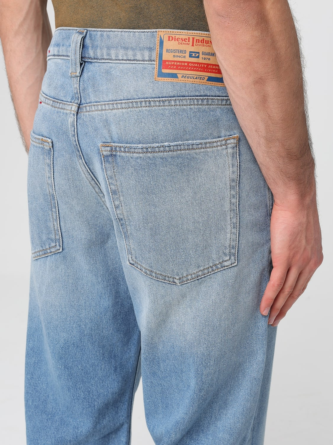 Pants men Diesel - 3