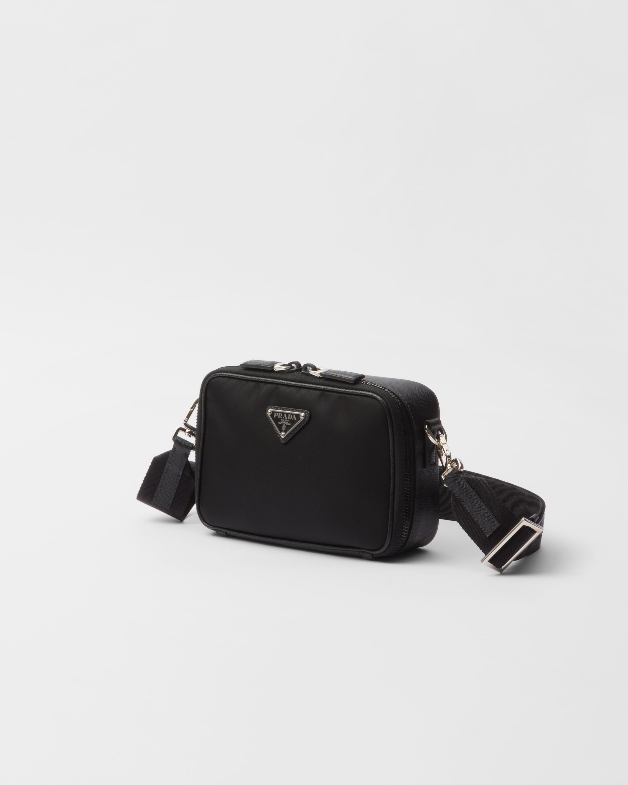 Prada Brique Re-Nylon and Saffiano leather bag - 3