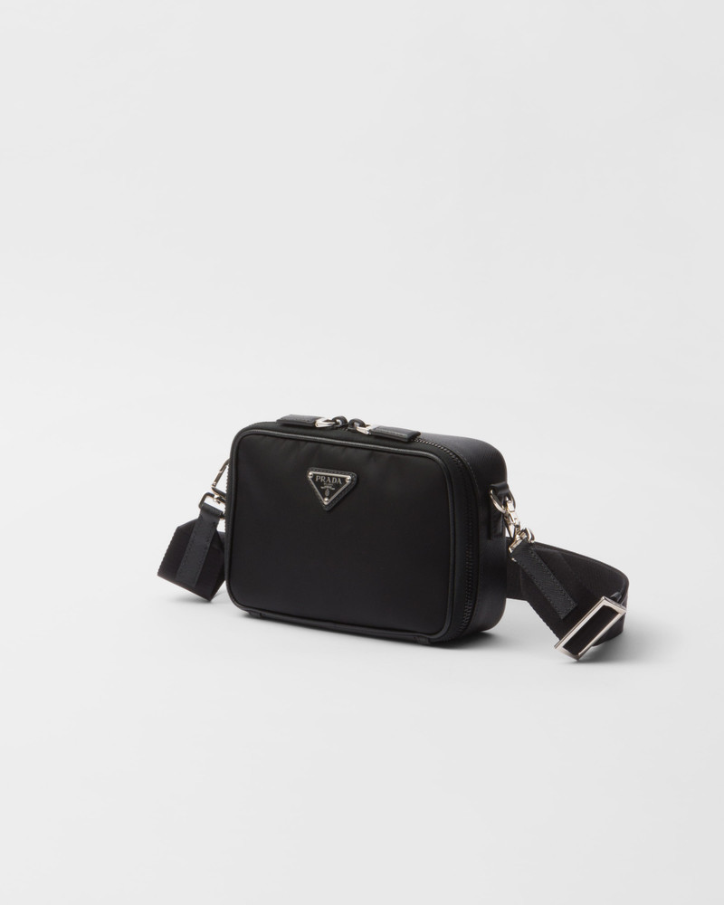 Prada Brique Re-Nylon and Saffiano leather bag 3