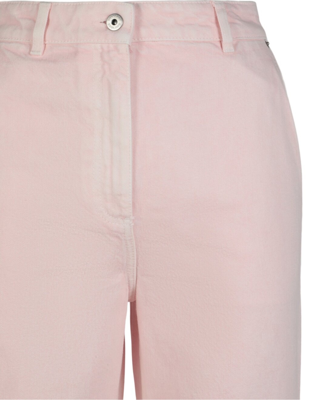 Burberry Leather-Trim Jean - 3