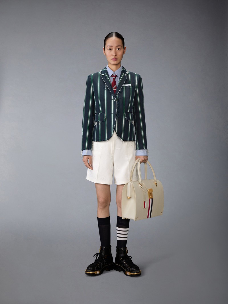 RAW EDGE SCHOOL STRIPE MOGADOR SPORTCOAT 4