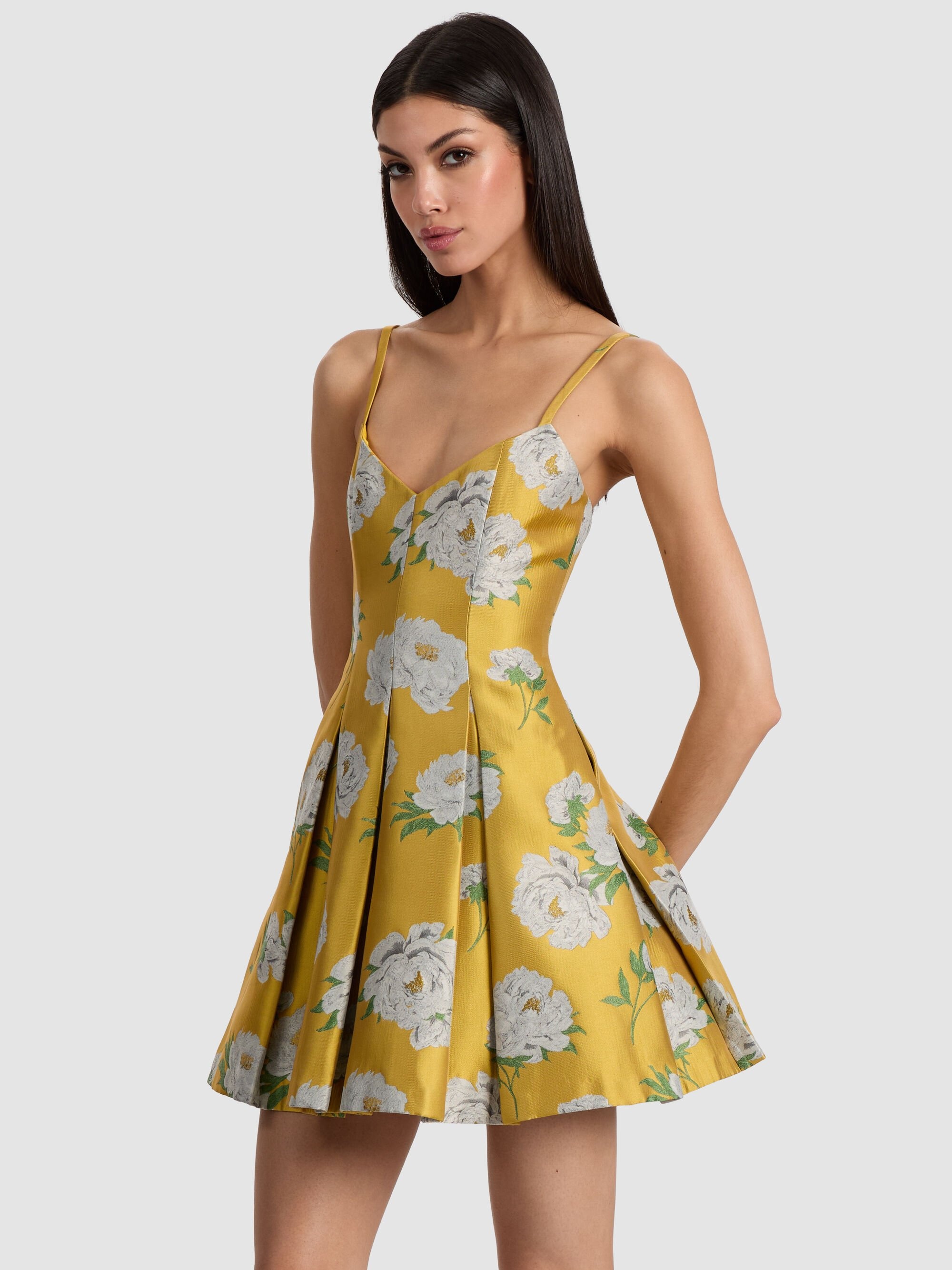 ISABELLE MINI DRESS - 5