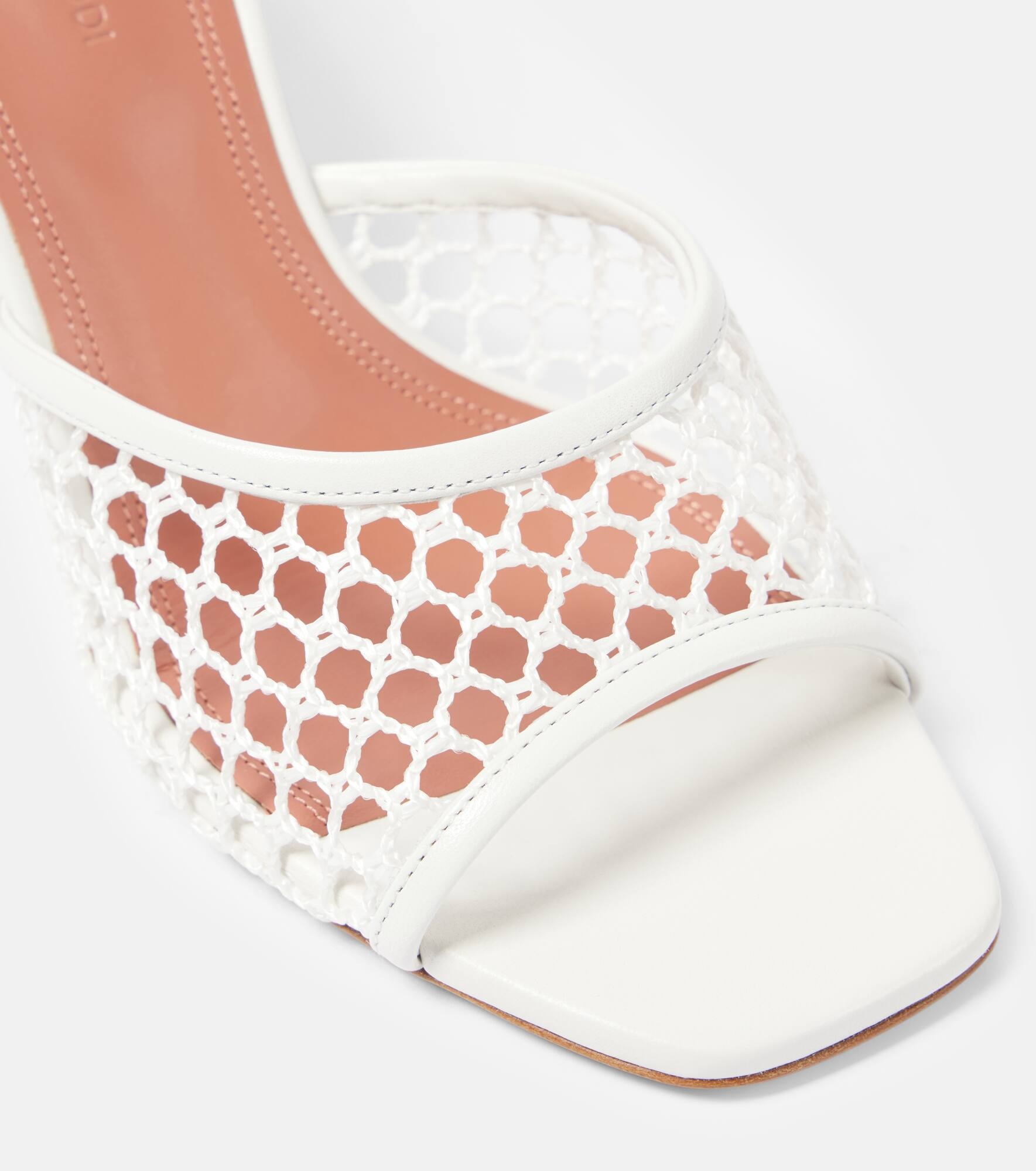Lupita raffia mules - 5
