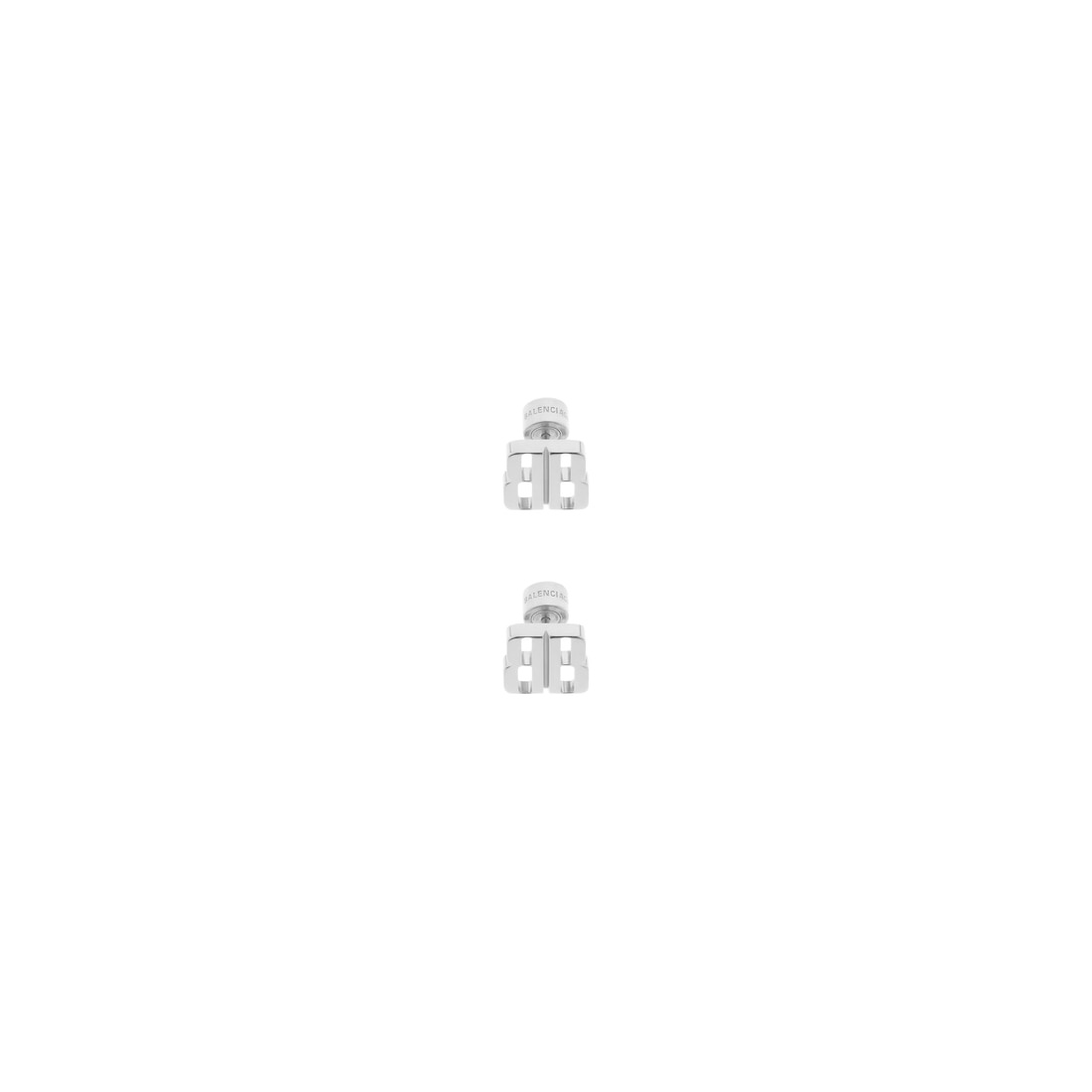 Nano Xs Stud Earrings in Silver - 3