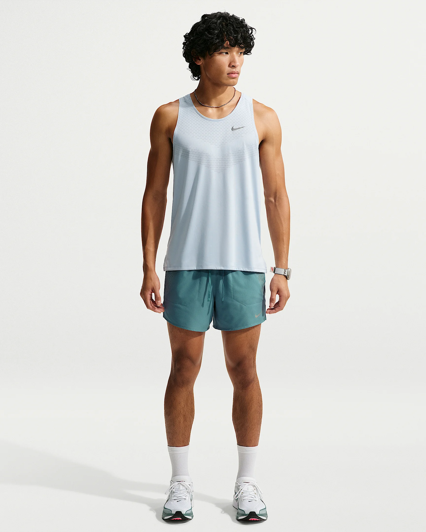 Nike Stride Men's Dri-FIT Winterized 5" Brief-Lined Running Shorts - 1