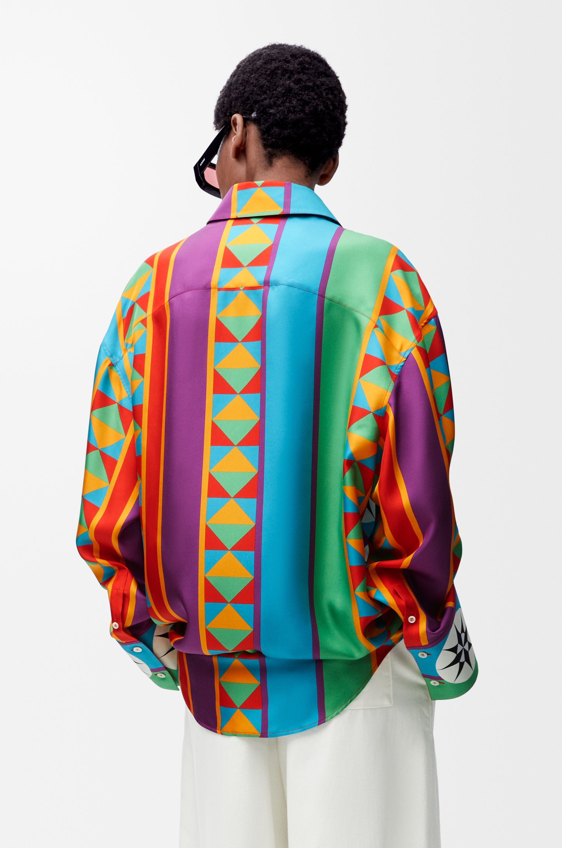 Shirt in silk - 4