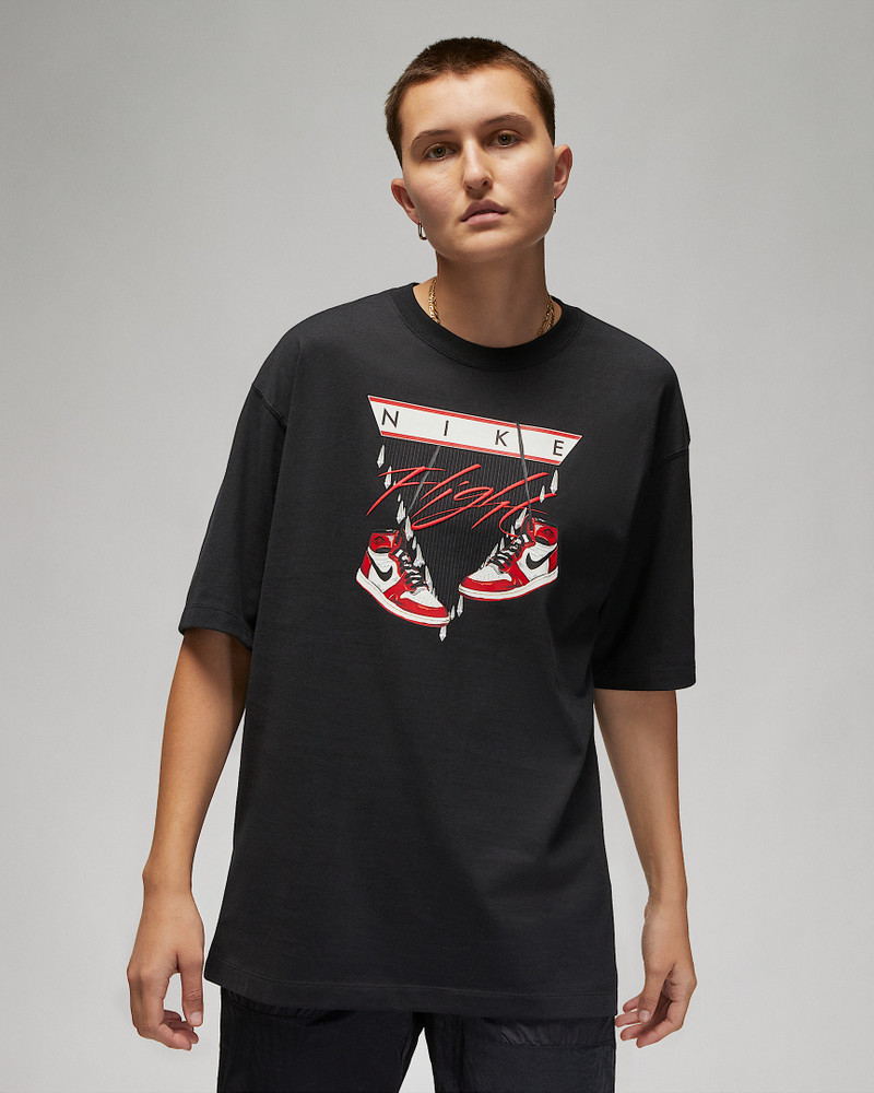 Jordan Flight Women's Oversized T-Shirt 1