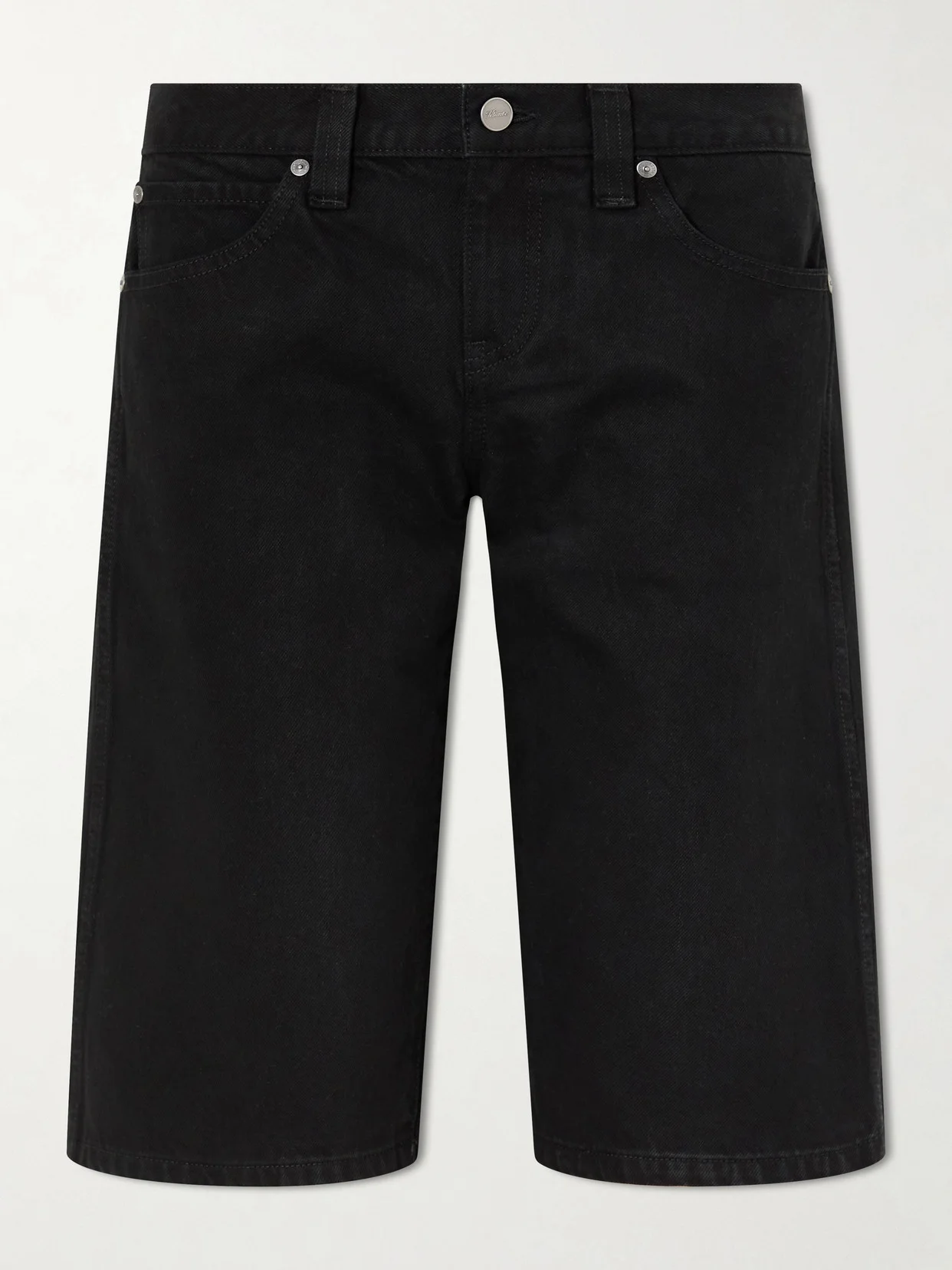 Kinga Straight-leg Denim Pants - 1