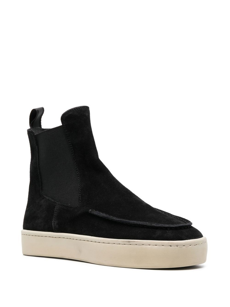 OFFICINE CREATIVE Bug pull-on ankle boots outlook