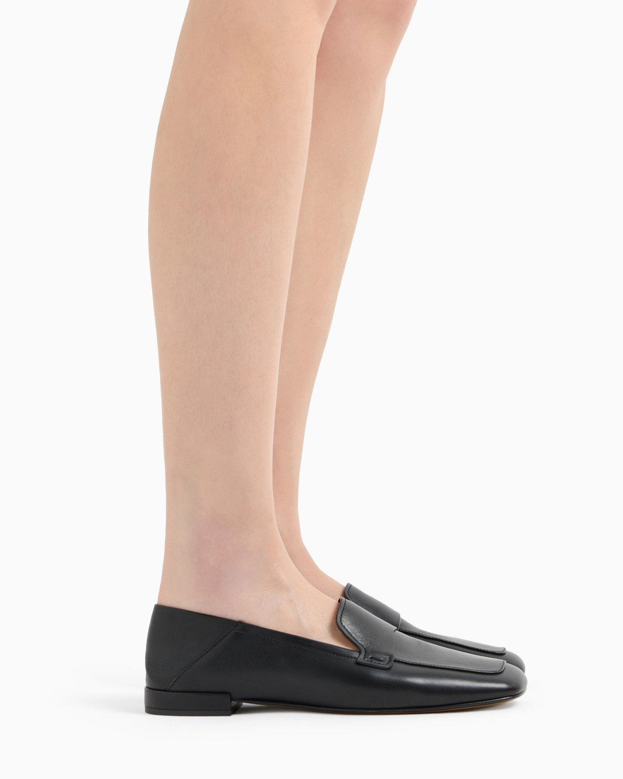 GIORGIO ARMANI X 10 CORSO COMO CALFSKIN LOAFERS - 7