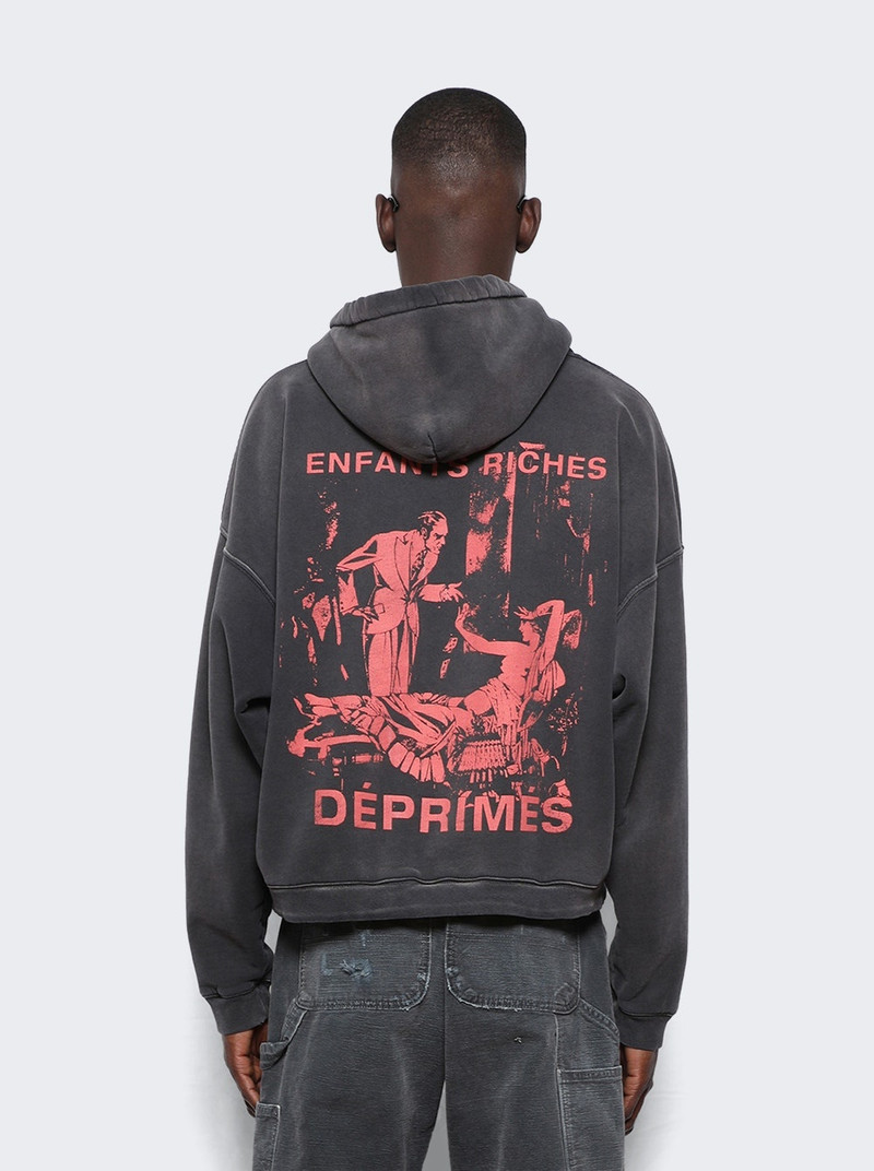 Dorothy Dunked Hoodie Faded Black 5