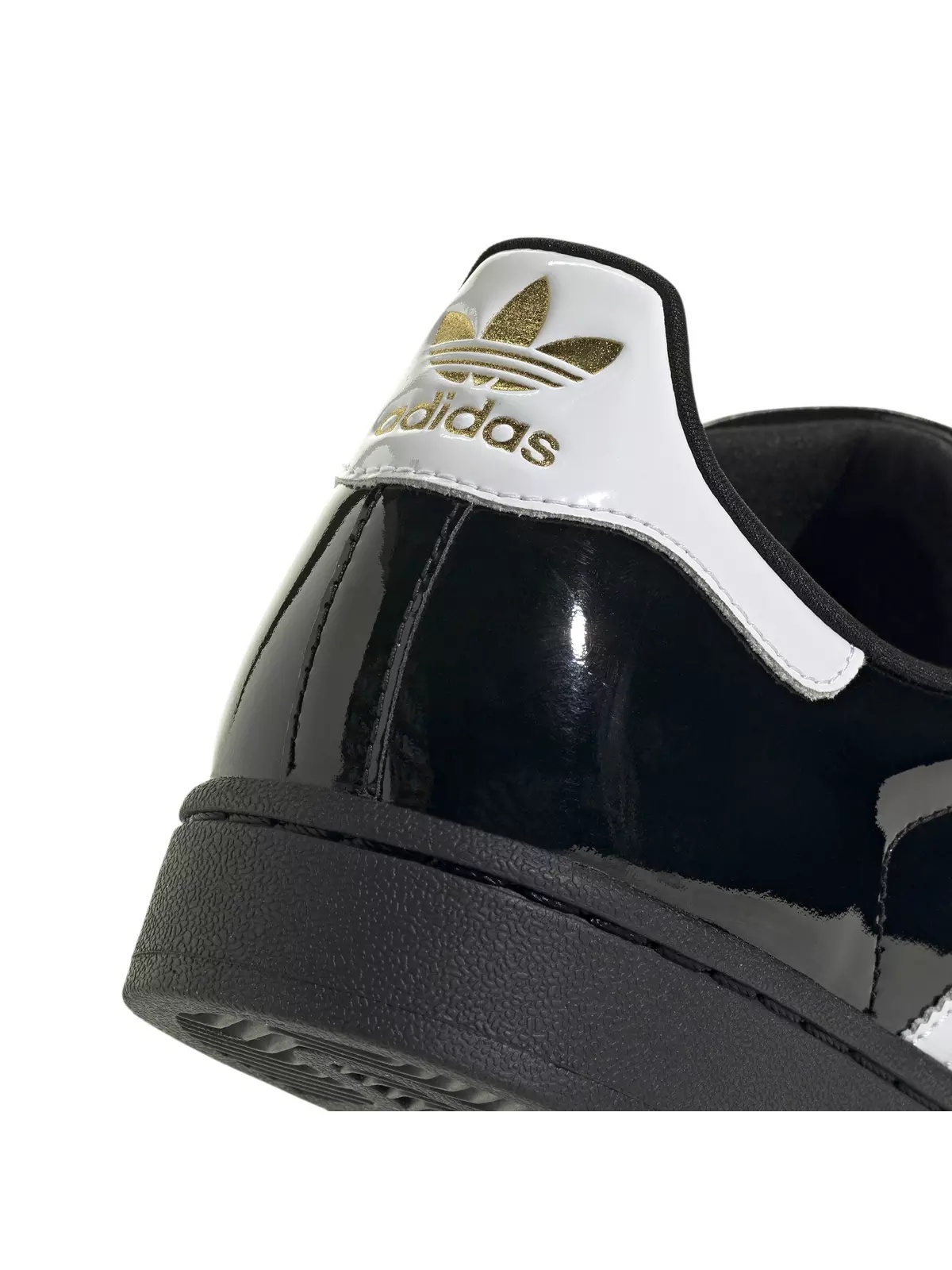 Originals Superstar II "Core Black/White/Gold Metallic" Women's Shoe - 7