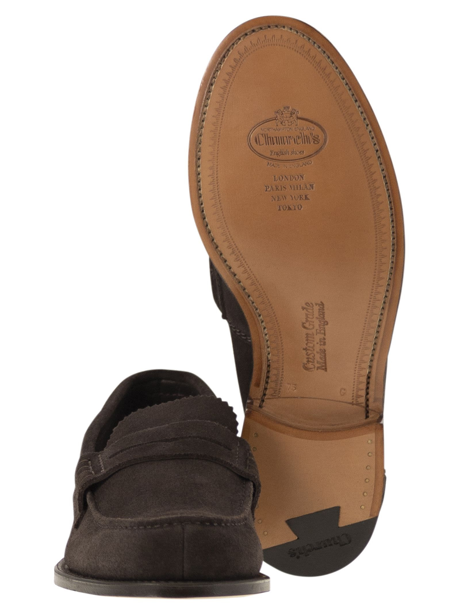 Church's Men Pembrey - Suede Moccasin - 5