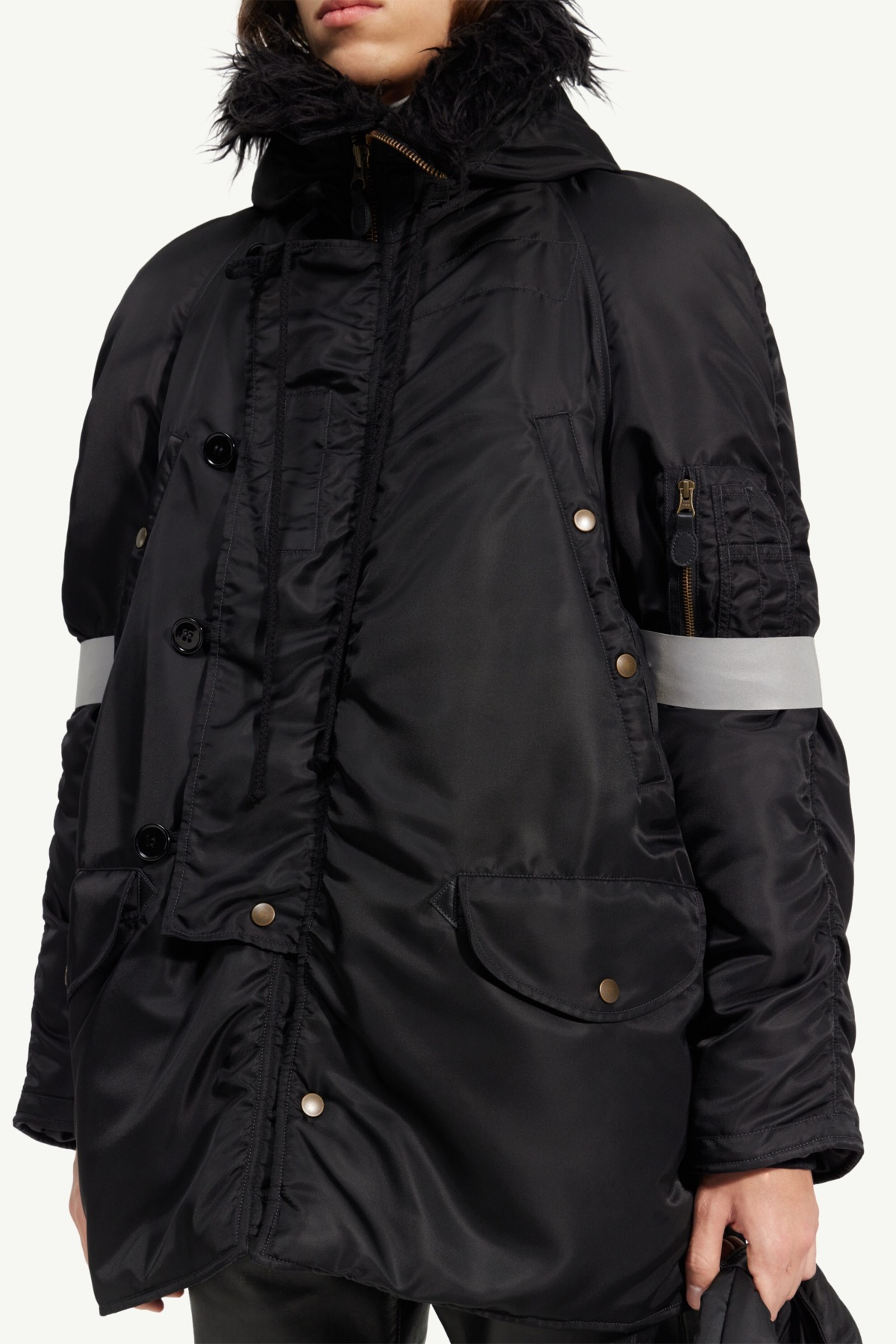 6 oversized bomber jacket - 5