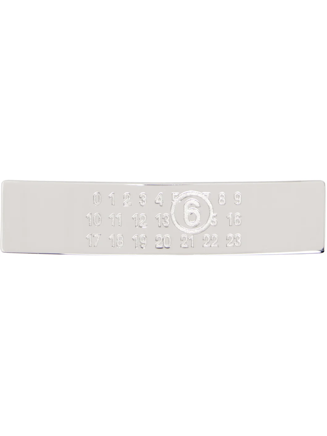 Numeric Hair Clip - 1