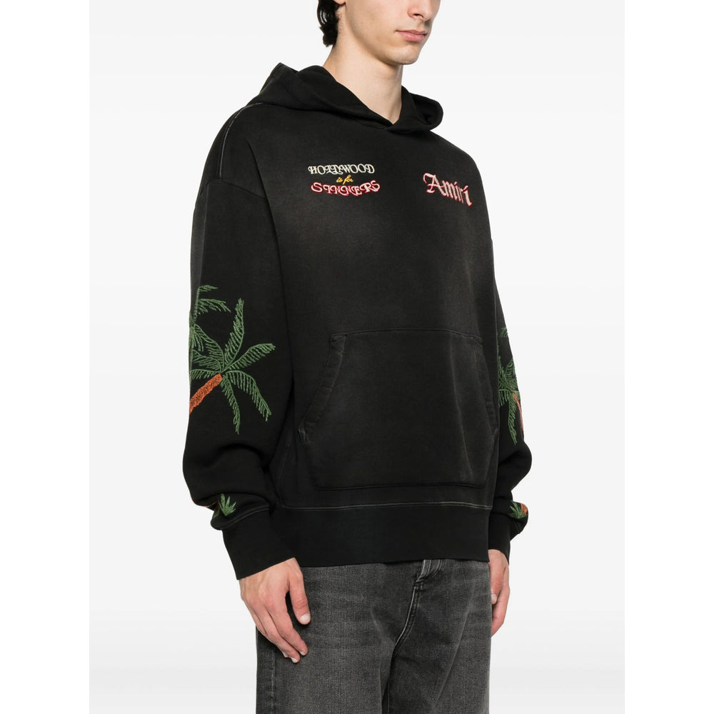 Amiri Black Sweaters & Knitwear - Hoodies Men - 4