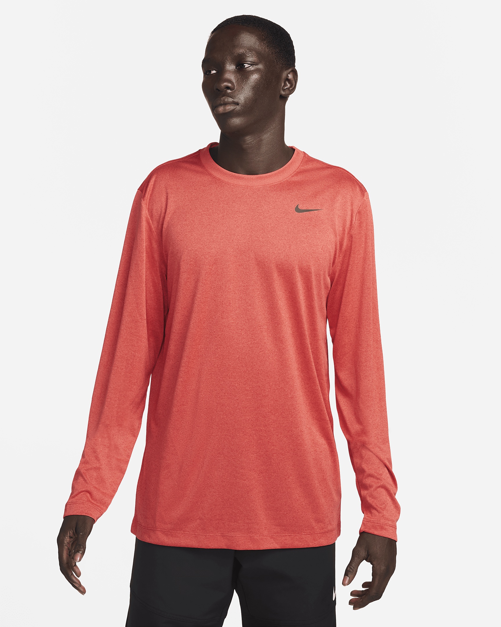 Nike men's legend long sleeve best sale