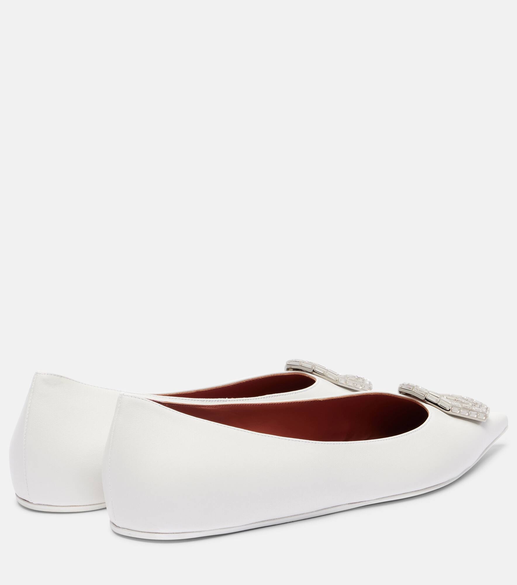 Camelia leather ballet flats - 2