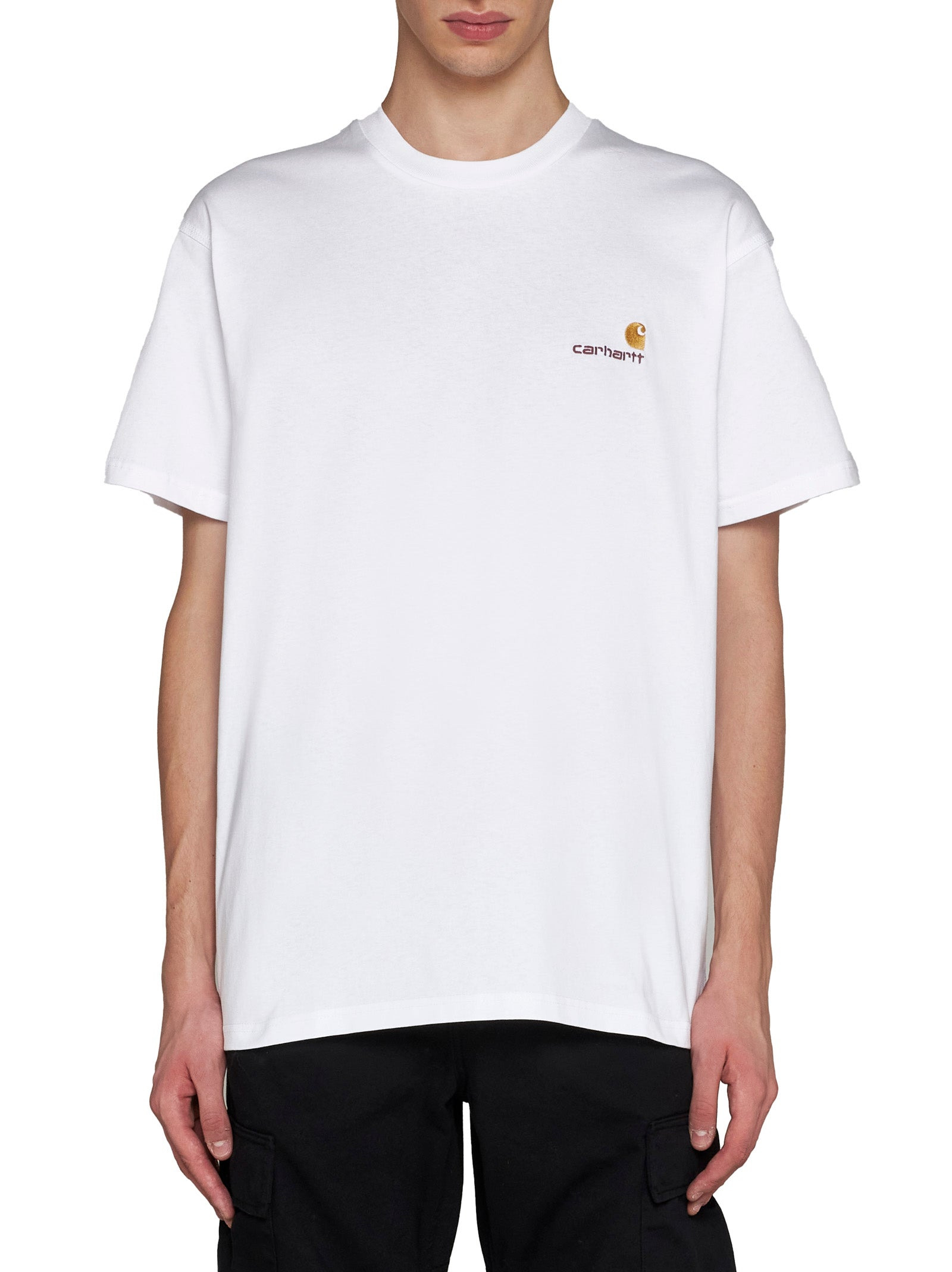 Logo cotton t-shirt - 3