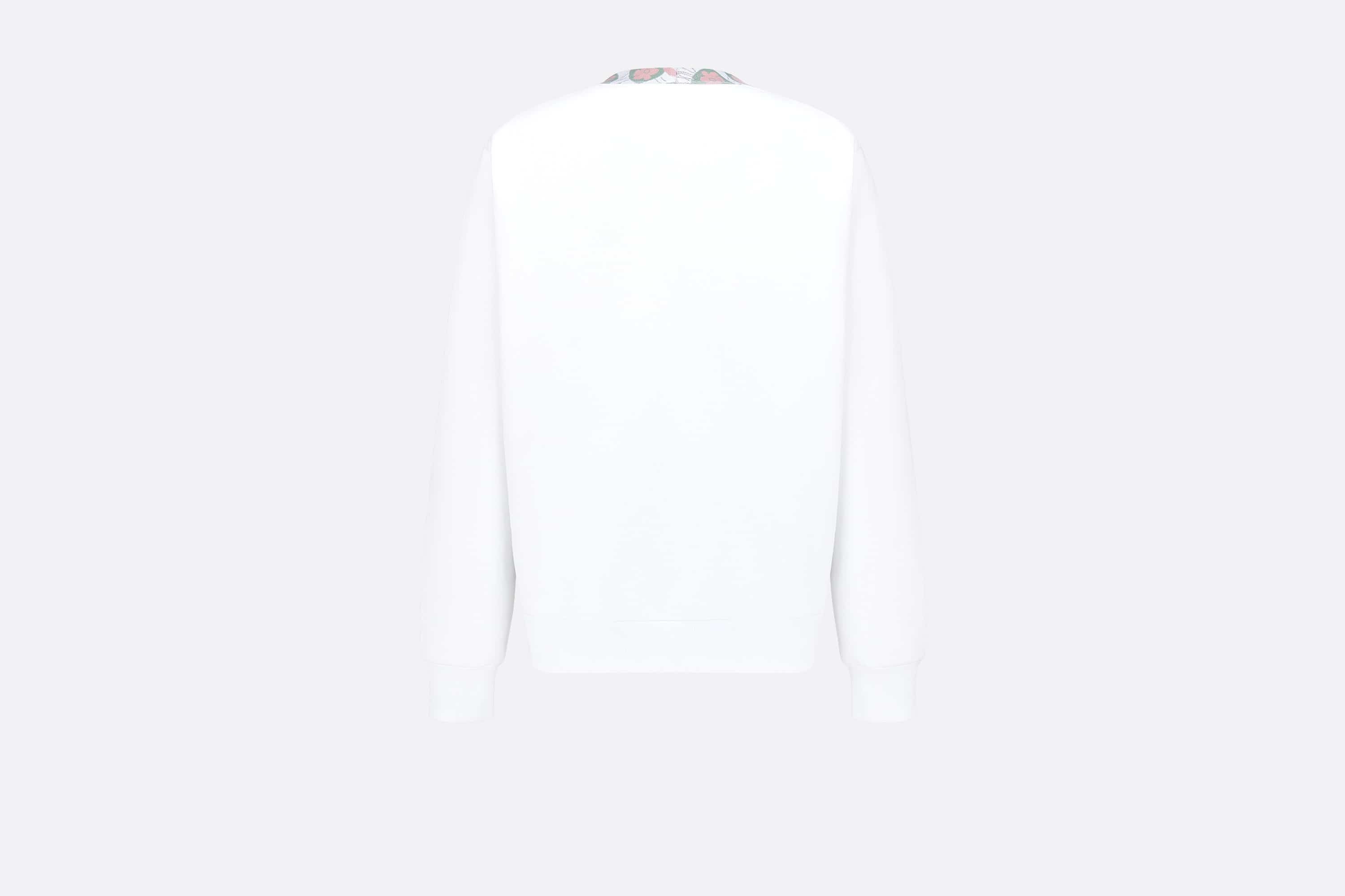 DIOR AND DUNCAN GRANT AND CHARLESTON Relaxed-Fit Sweatshirt - 2