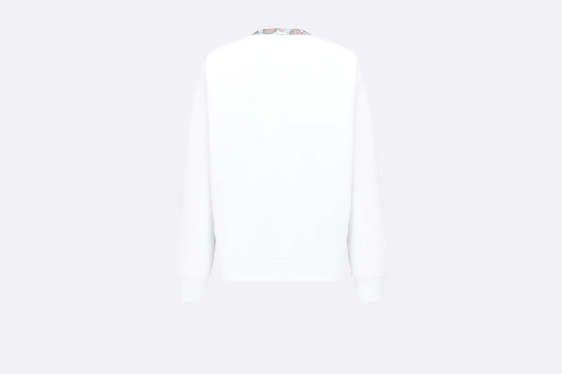 DIOR AND DUNCAN GRANT AND CHARLESTON Relaxed-Fit Sweatshirt 2