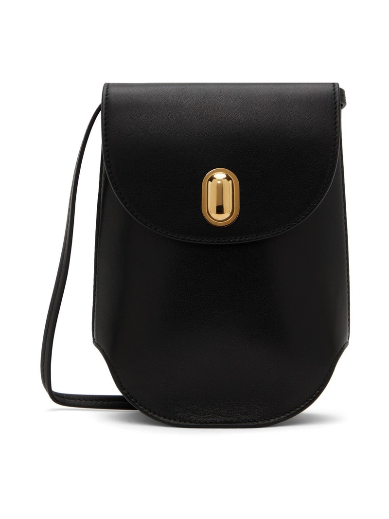 Black Tondo Pouch 1