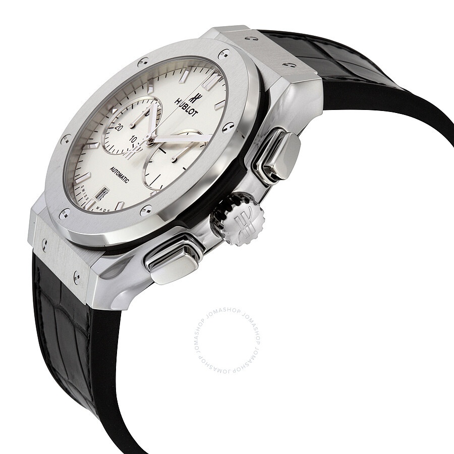Hublot Classic Fusion Chronograph White Opalin Dial Men's Watch 521.NX.2611.LR - 2