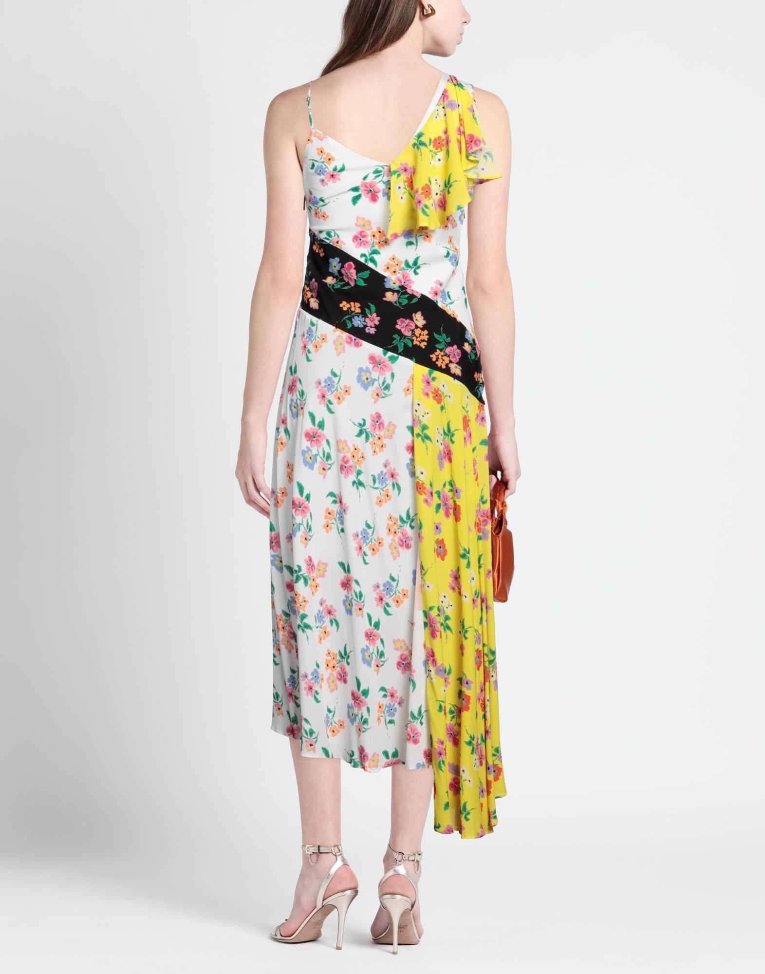 White Women's Midi Dress - 4