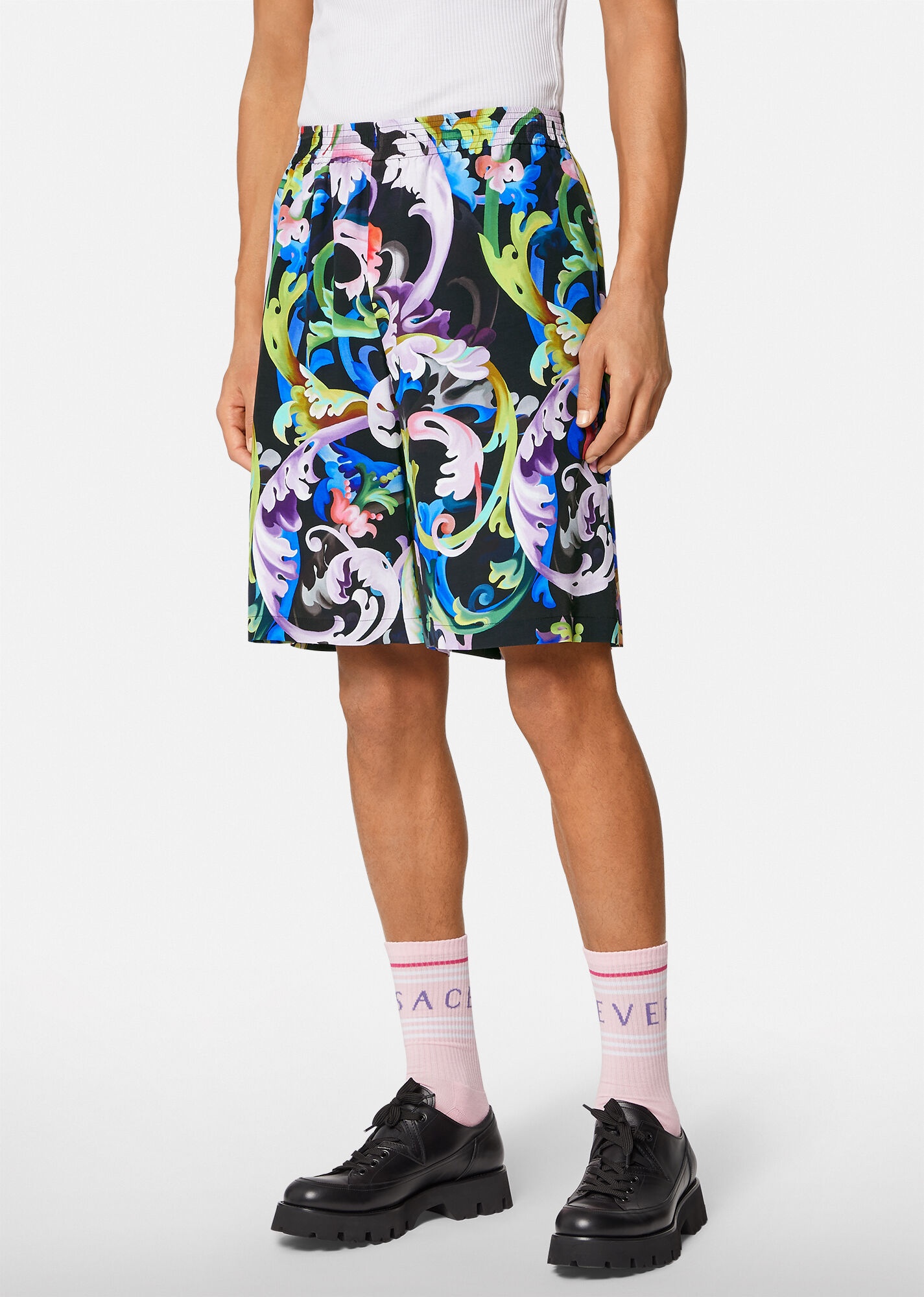 Baroccoflage Print Shorts - 2