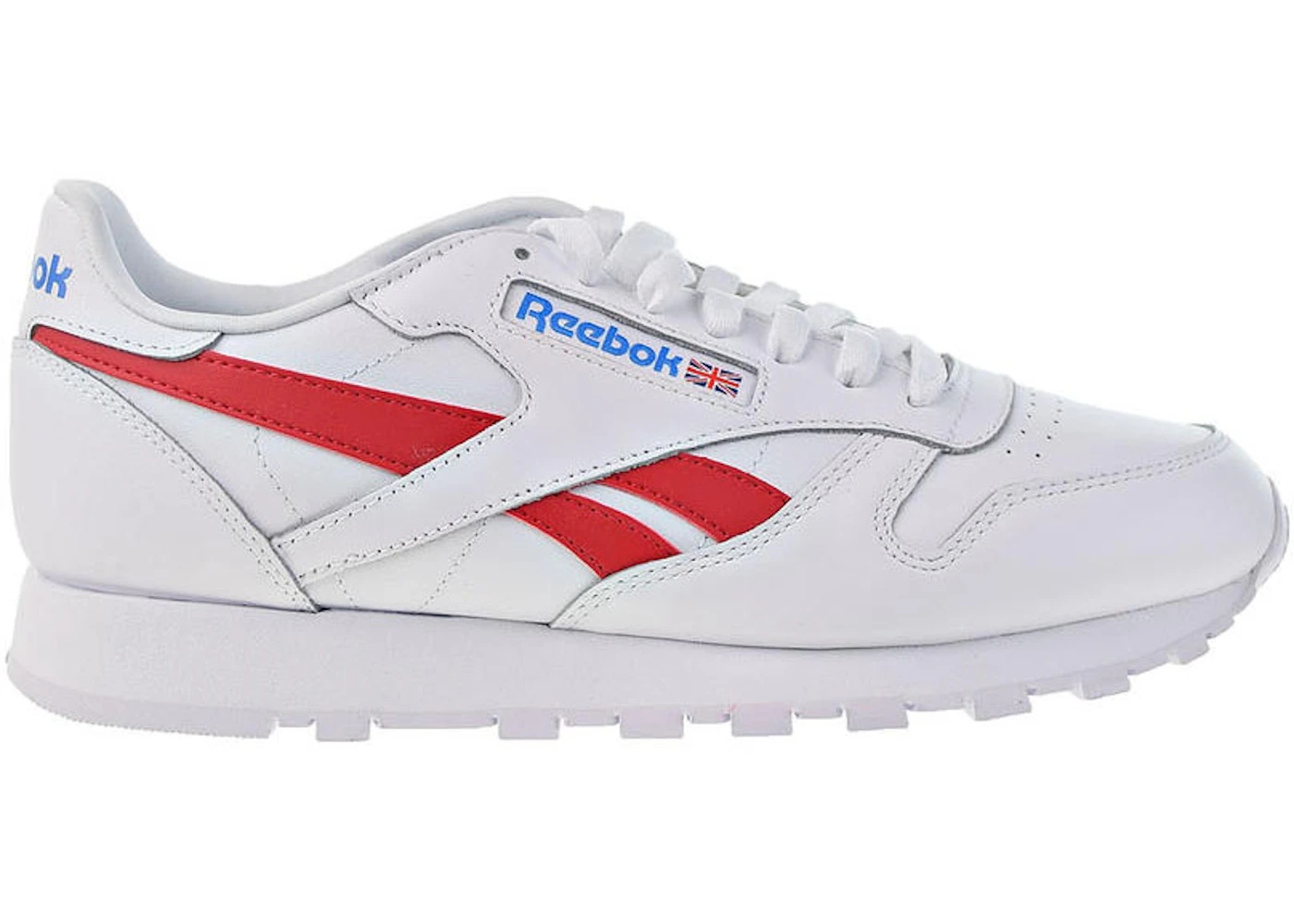 Reebok Classic Leather White Vector Red - 1