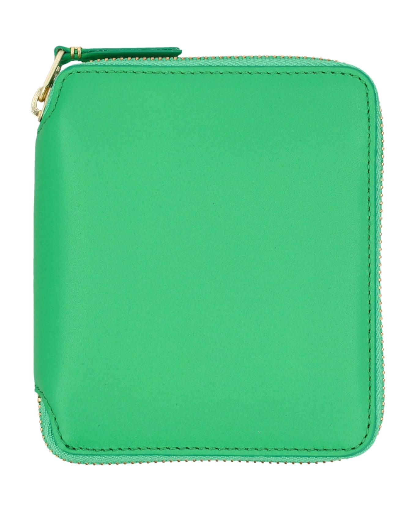 Classic Zip Around Square Wallet - 1