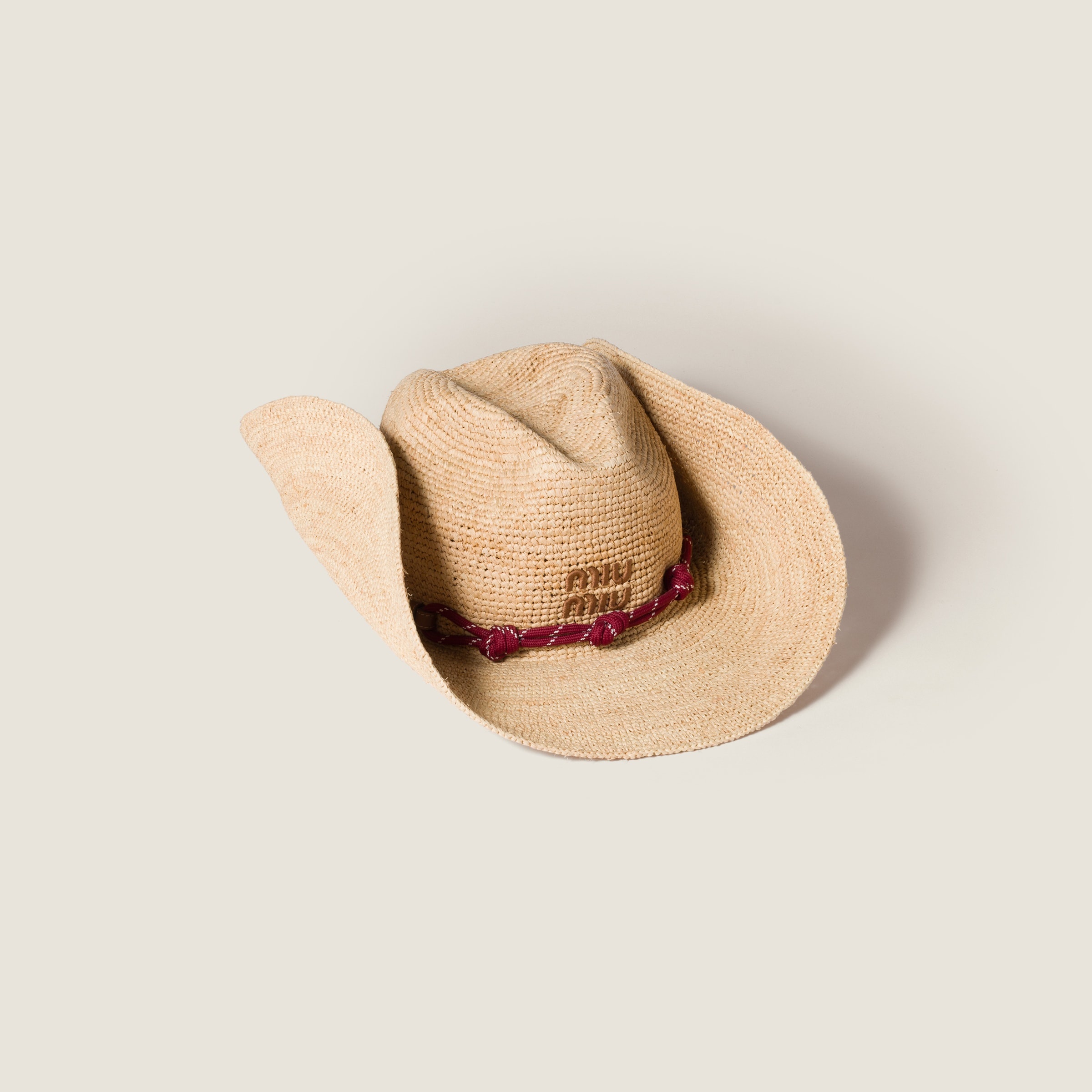 Raffia hat - 1