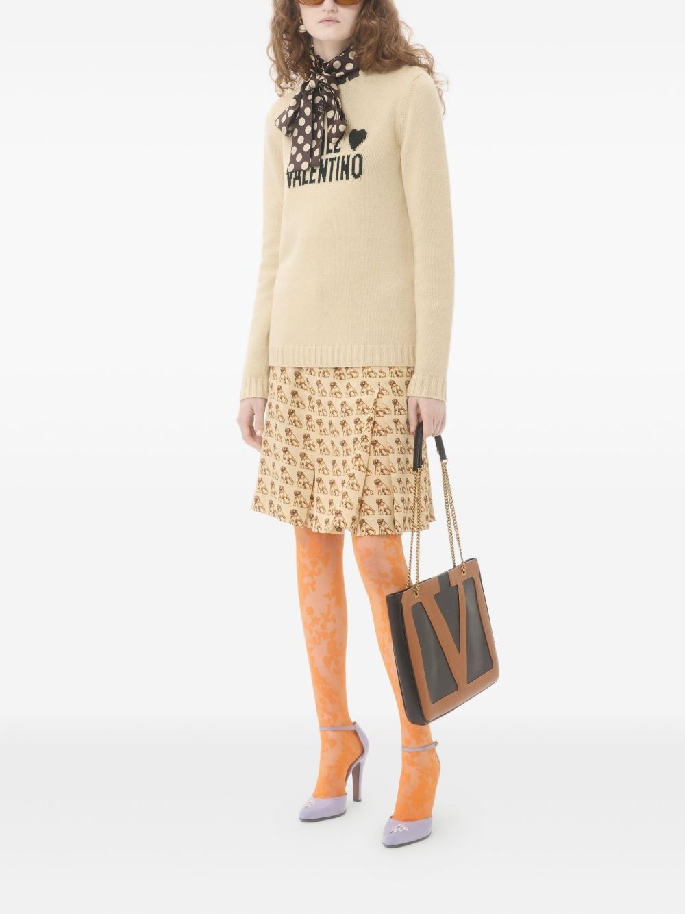 heart-embellished sweater - 2