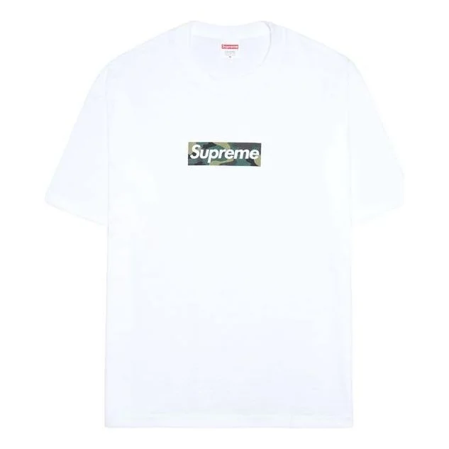 Supreme FW23 Box Logo T-Shirt 'White' 168420 - 1