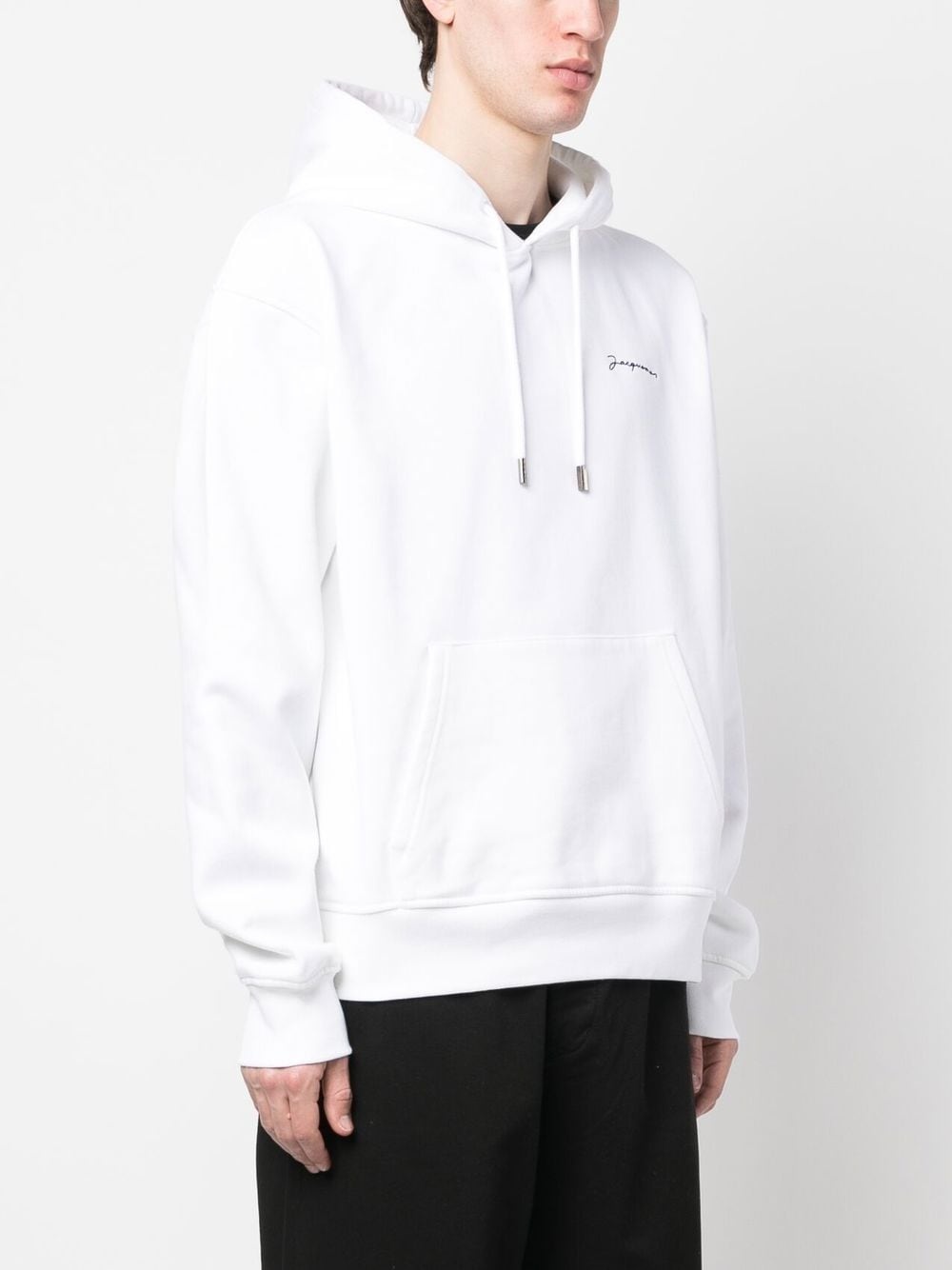 Le Sweatshirt Brodé organic-cotton hoodie - 4