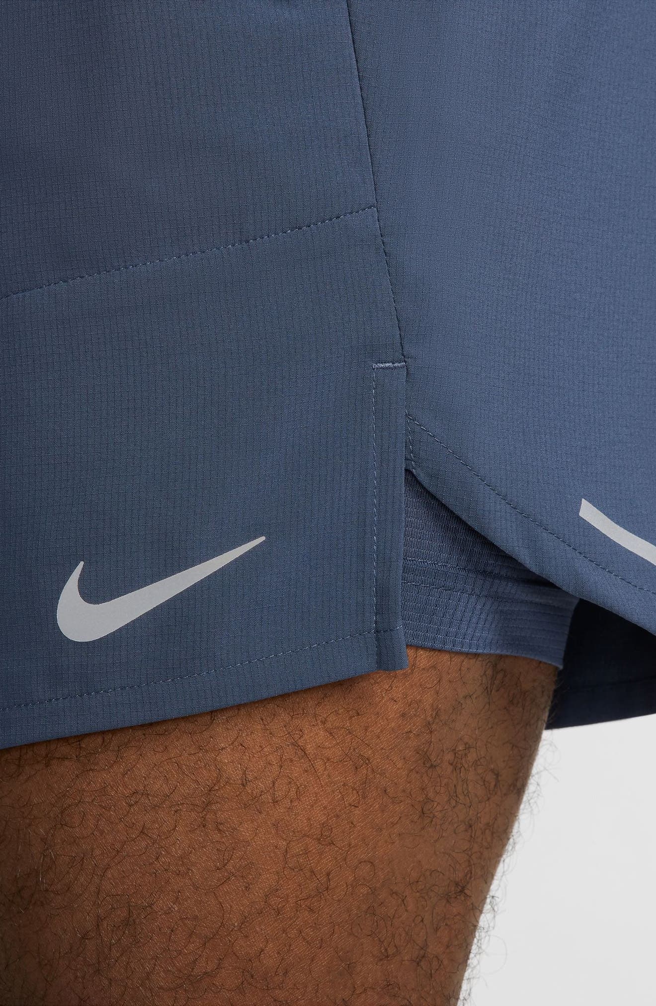 Nike Dri-FIT Stride 2-in-1 Running Shorts in Thunder Blue at Nordstrom - 3