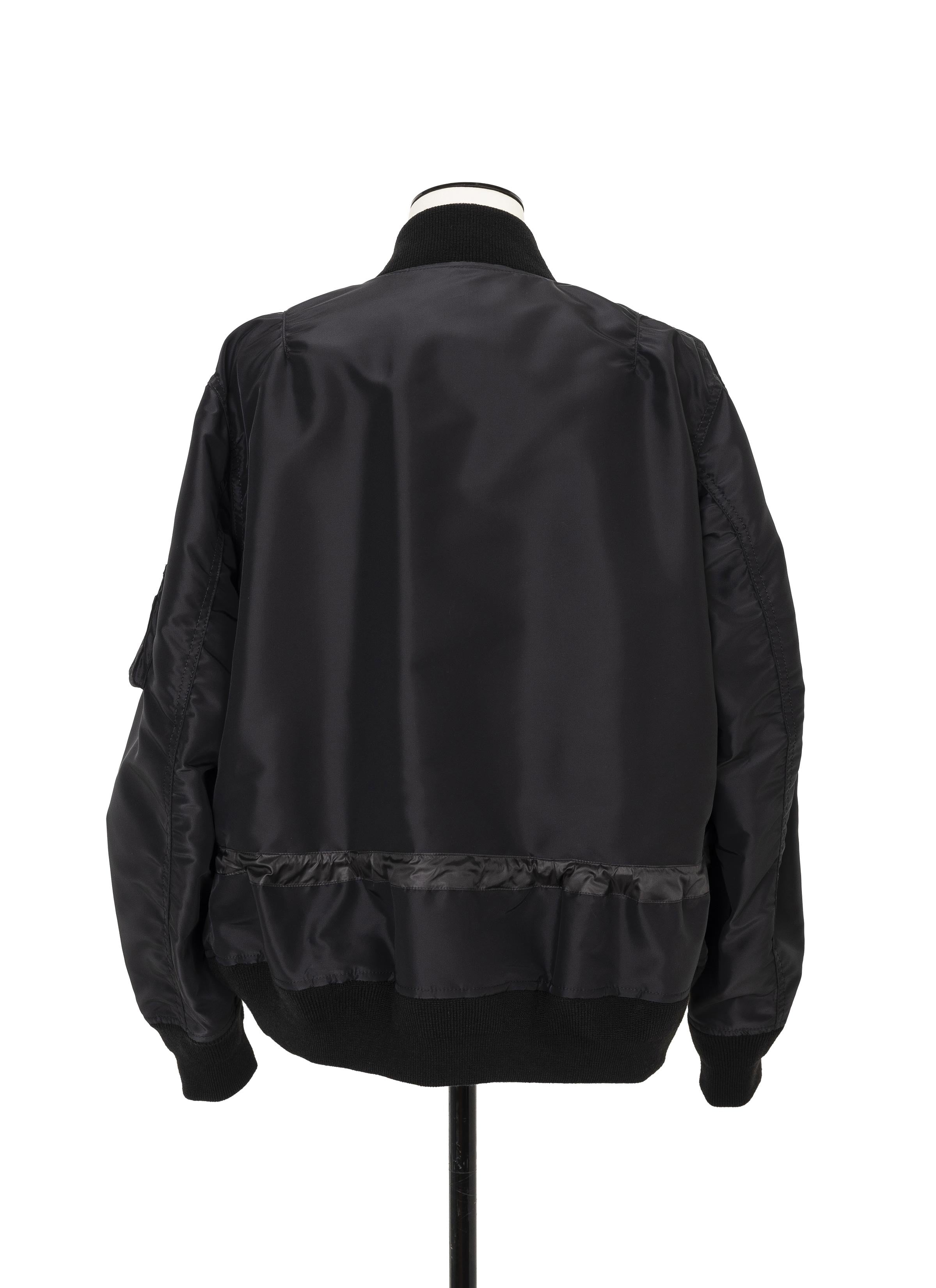 Nylon Twill Blouson - 3