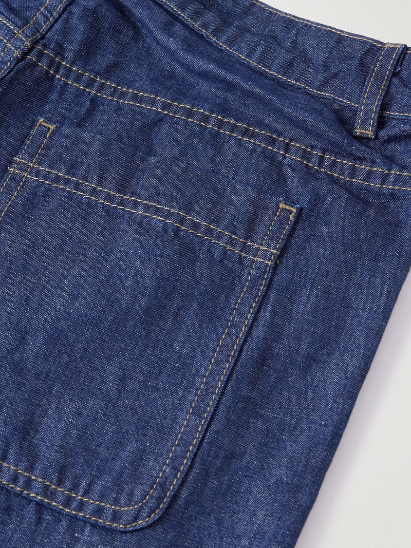 Easy Boy Mid-rise Straight-leg Jeans 6