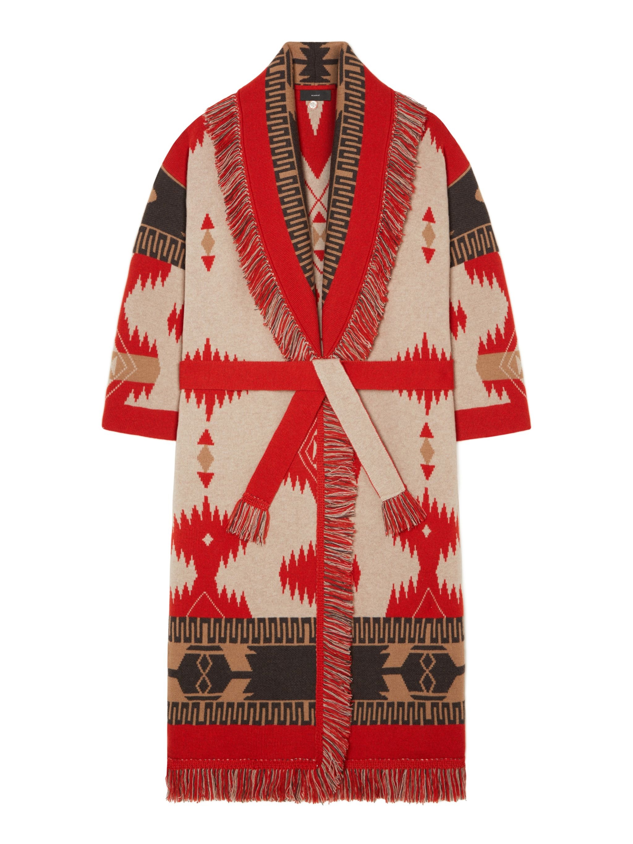 Icon Jaquard Coat - 7